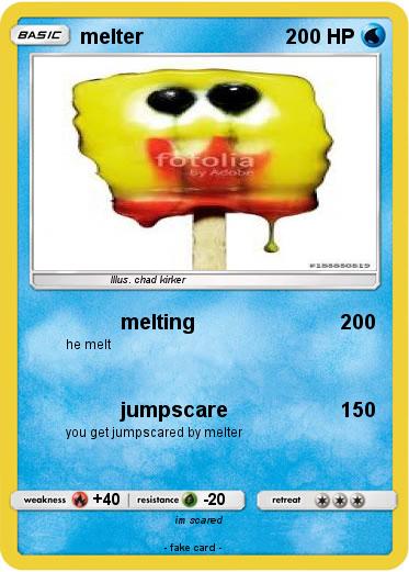 Pokemon melter