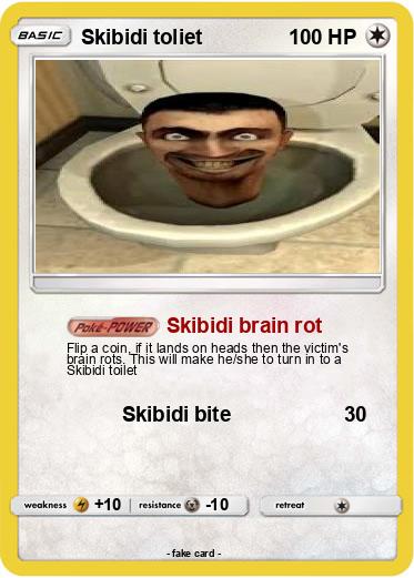 Pokemon Skibidi toliet