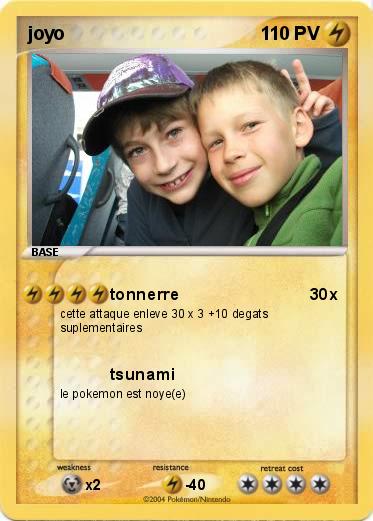 Pokemon joyo
