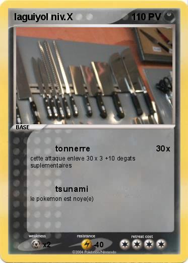 Pokemon laguiyol niv.X