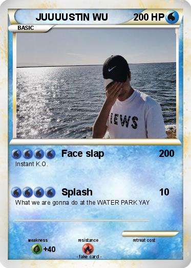 Pokemon JUUUUSTIN WU