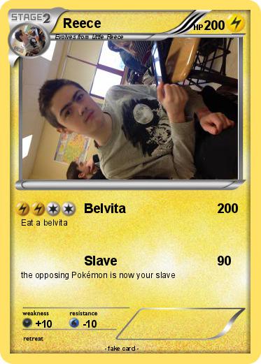 Pokemon Reece