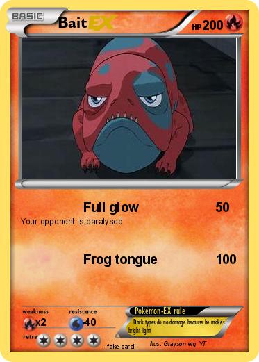 Pokemon Bait