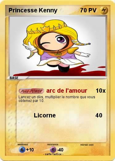 Pokemon Princesse Kenny
