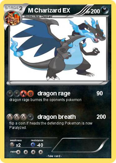 Pokemon M Charizard EX
