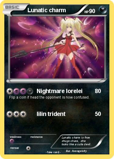 Pokemon Lunatic charm