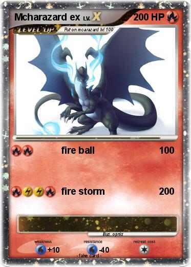 Pokemon Mcharazard ex