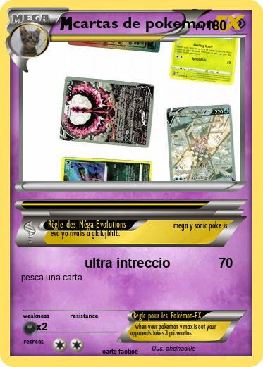 Pokemon cartas de pokemon