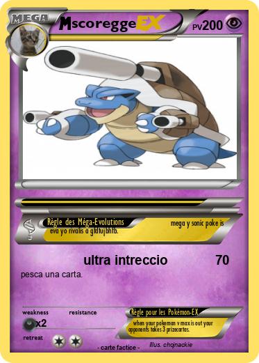 Pokemon scoregge