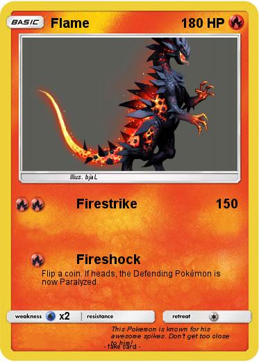 Pokemon Flame