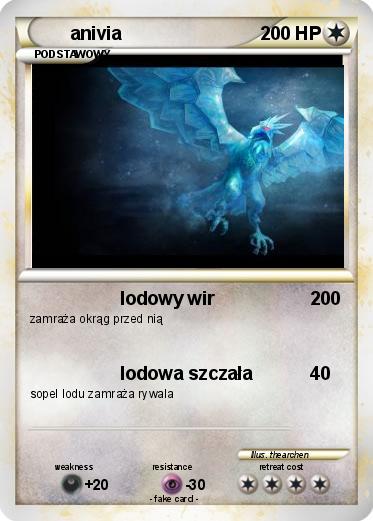 Pokemon anivia
