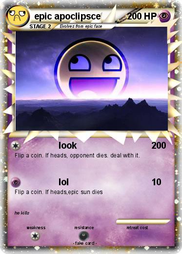 Pokemon epic apoclipsce