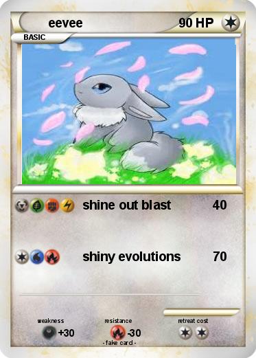 Pokemon eevee
