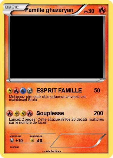 Pokemon Famille ghazaryan