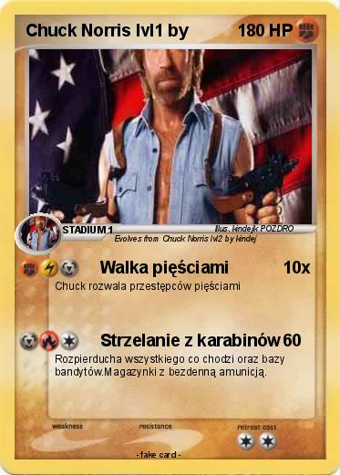 Pokemon Chuck Norris lvl1 by
