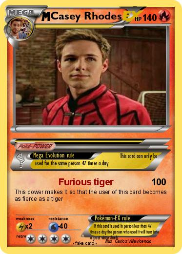 Pokemon Casey Rhodes