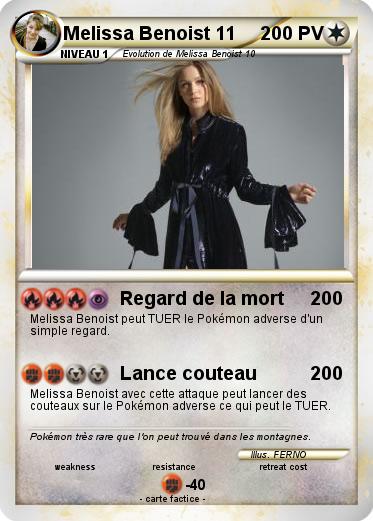 Pokemon Melissa Benoist 11