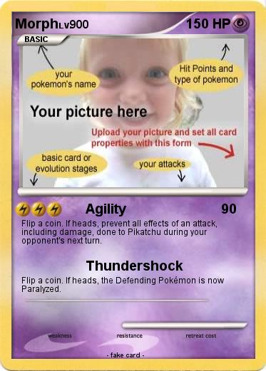 Pokemon Morph