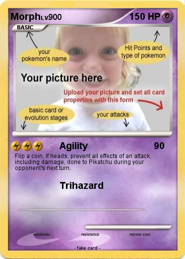 Pokemon Morph