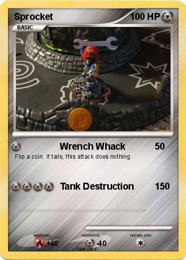Pokemon Sprocket