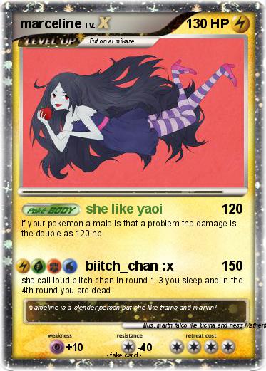 Pokemon marceline