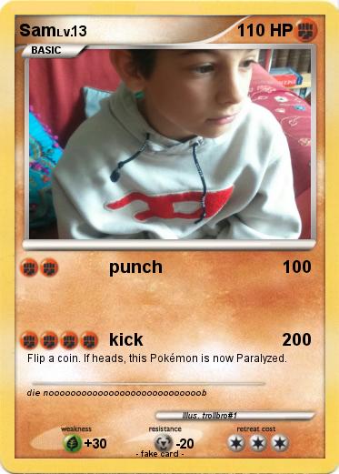 Pokemon Sam