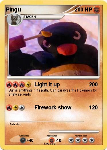 Pokemon Pingu