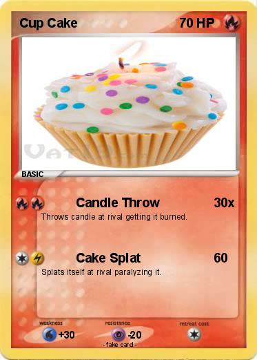 Pokemon Cup Cake