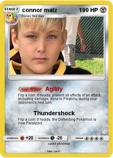 Pokemon connor matz
