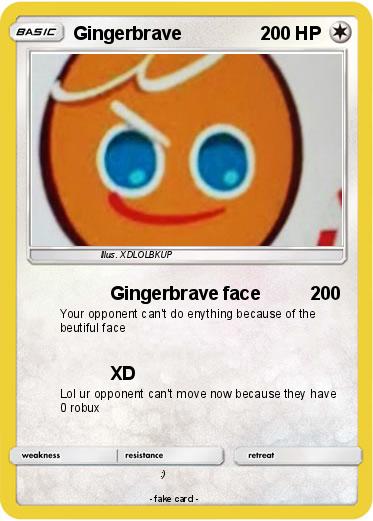 Pokemon Gingerbrave