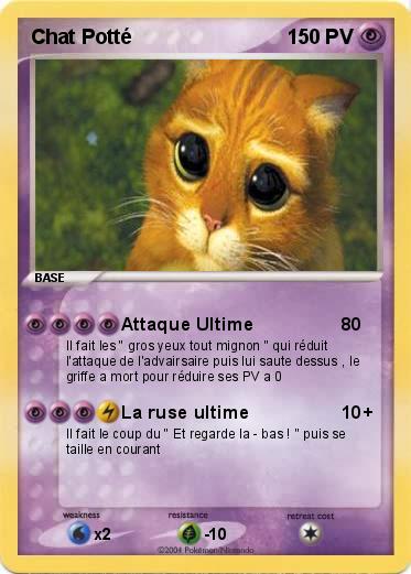 Pokemon Chat Potté