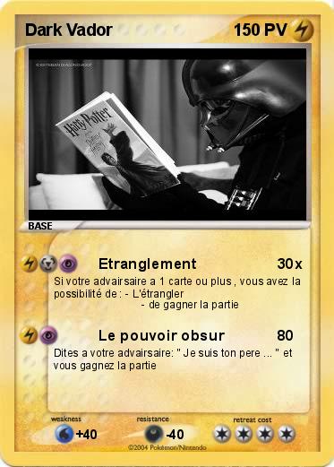 Pokemon Dark Vador