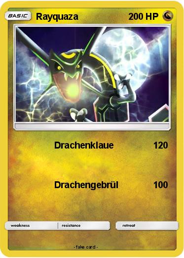 Pokemon Rayquaza