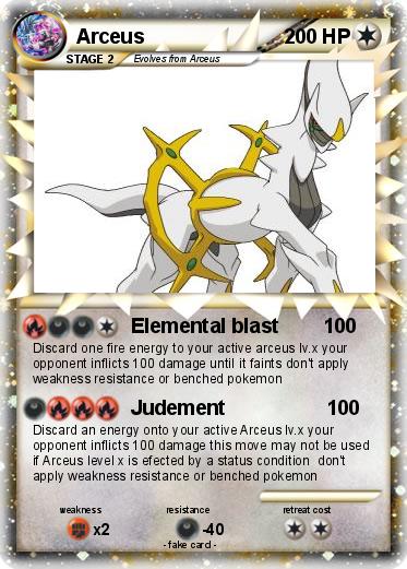 Pokemon Arceus