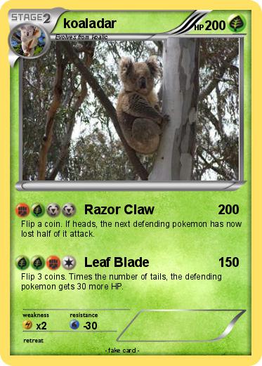 Pokemon koaladar