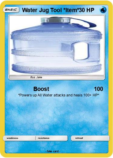Pokemon Water Jug Tool *Item*