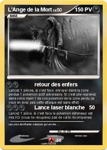 Pokemon L'Ange de la Mort