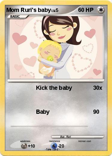 Pokemon Mom Ruri's baby
