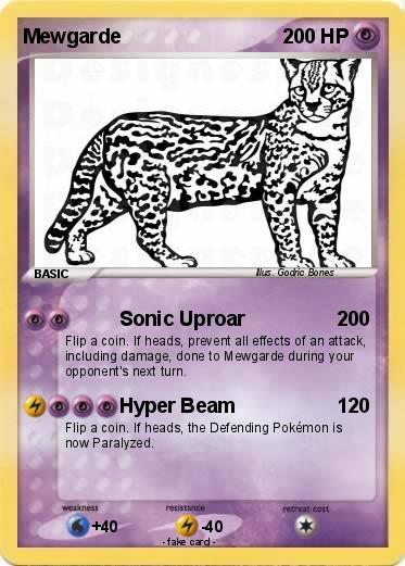 Pokemon Mewgarde