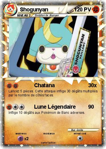 Pokemon Shogunyan