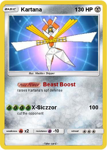 Pokemon Kartana