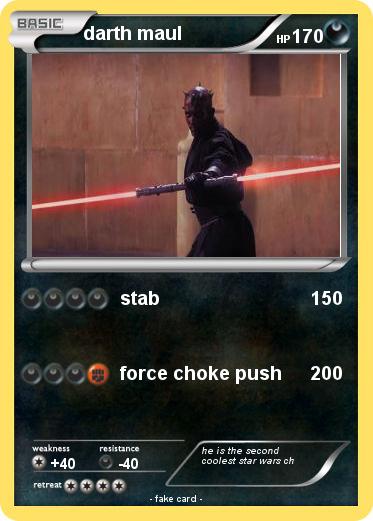 Pokemon darth maul