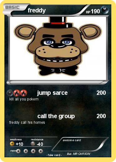 Pokemon freddy