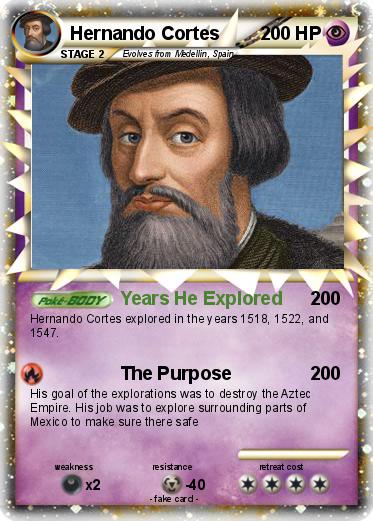 Pokemon Hernando Cortes
