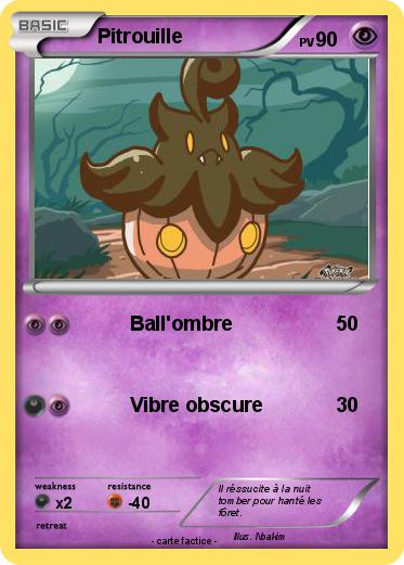 Pokemon Pitrouille
