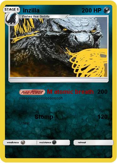 Pokemon Inzilla