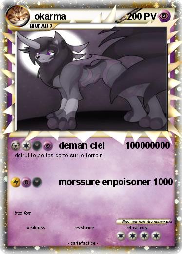 Pokemon okarma