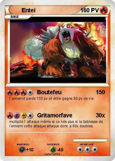 Pokemon Entei