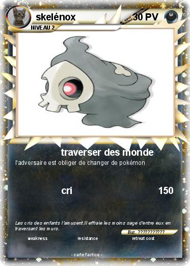 Pokemon skelénox