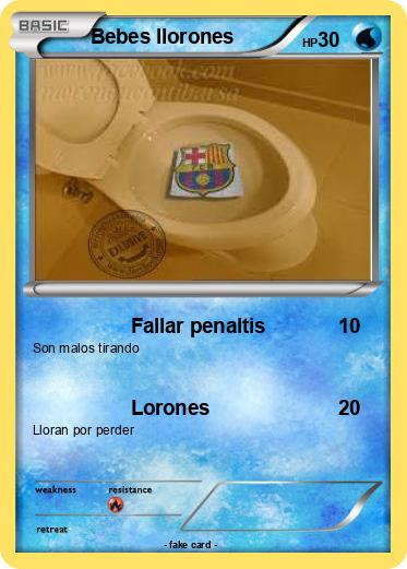 Pokemon Bebes llorones